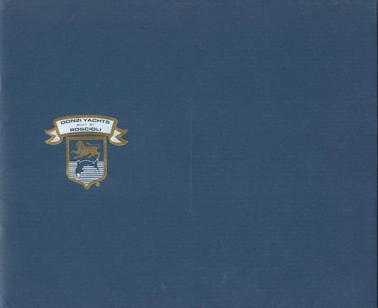 Roscioli Donzi Brochure