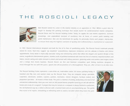 Roscioli Donzi Brochure