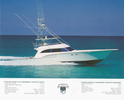 Roscioli Donzi Brochure