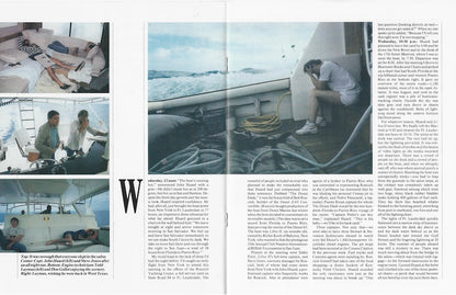 Roscioli Donzi 65 Motor Boating & Sailing Magazine Reprint Brochure