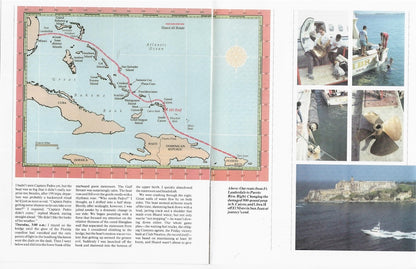 Roscioli Donzi 65 Motor Boating & Sailing Magazine Reprint Brochure