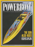 Outerlimits Company Powerboat Magazine Reprint Brochure