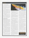 Outerlimits Company Powerboat Magazine Reprint Brochure