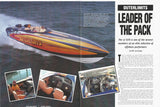 Outerlimits 42 Poker Runs America Magazine Reprint Brochure