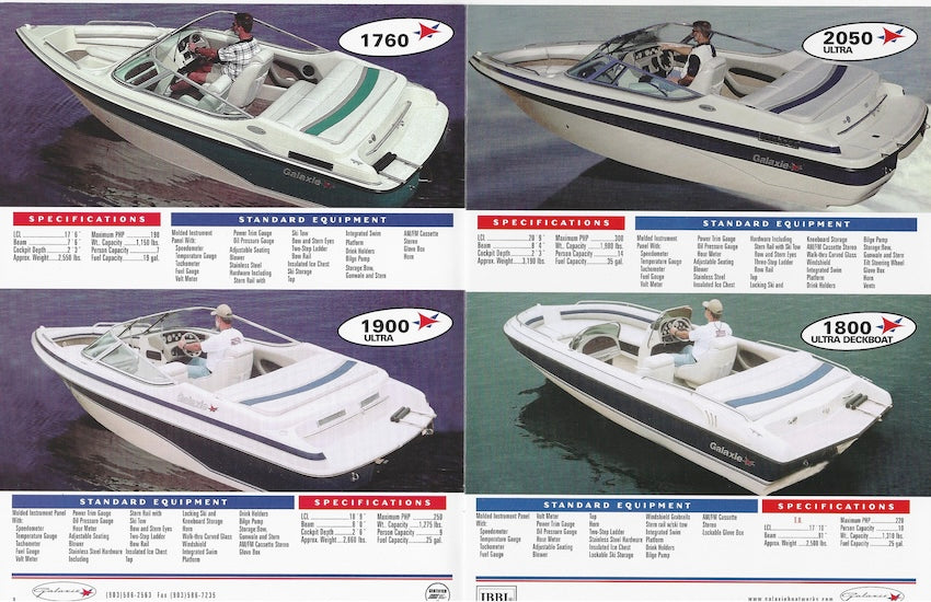 Galaxie 2003 Brochure