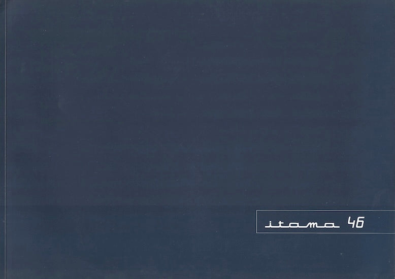 Itama 46 Oversize Brochure