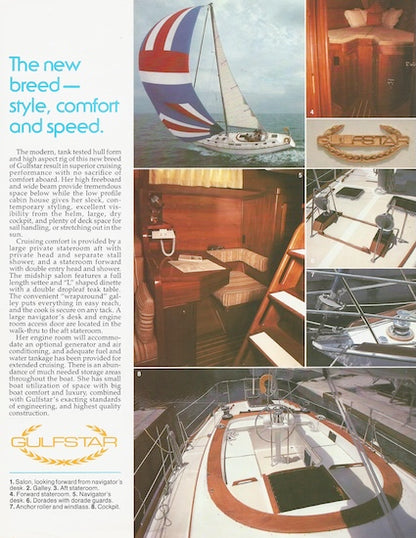 Gulfstar 44 Digital Brochure