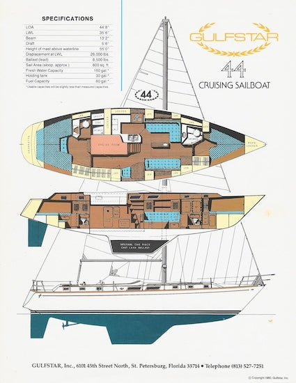 Gulfstar 44 Digital Brochure