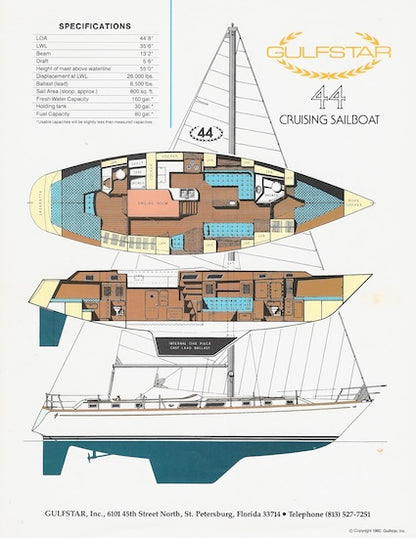 Gulfstar 44 Digital Brochure