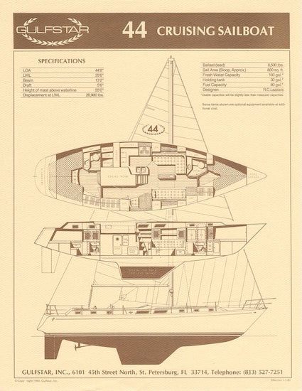 Gulfstar 44 Digital Brochure