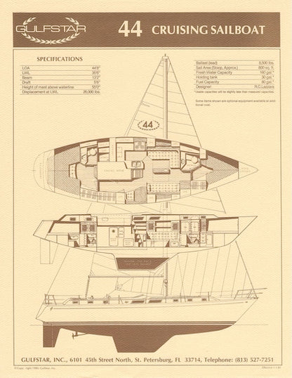 Gulfstar 44 Digital Brochure