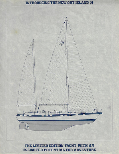 Morgan 51 Out Island Specification Brochure