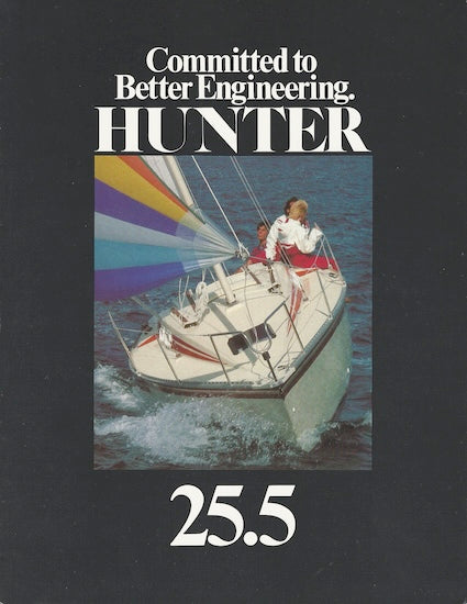 Hunter 25.5 Brochure