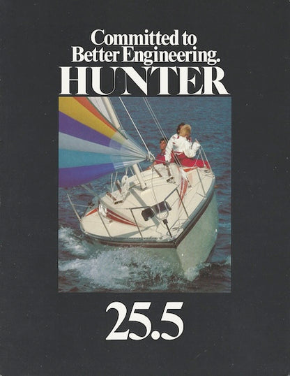 Hunter 25.5 Brochure
