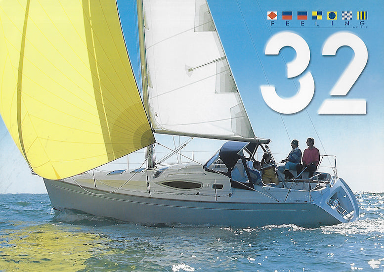 Kirie Feeling 32 Brochure
