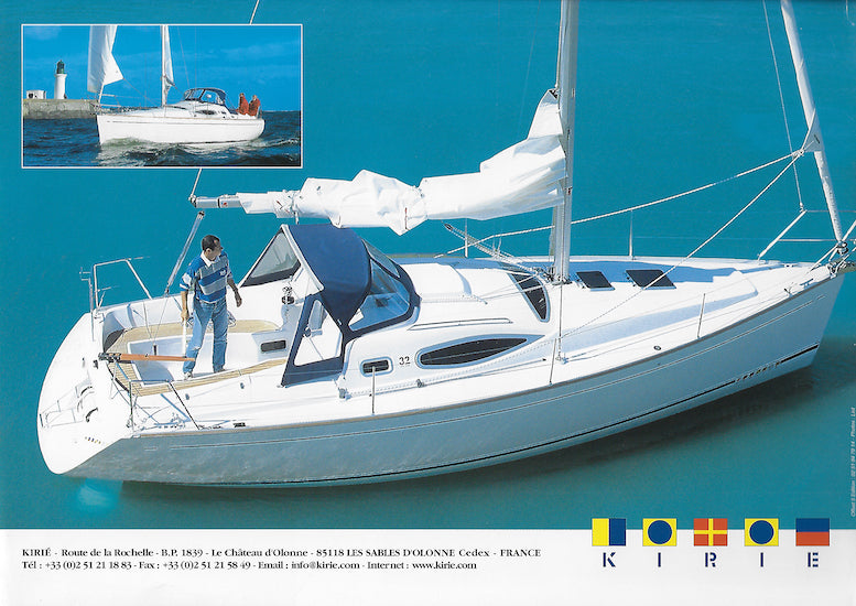 Kirie Feeling 32 Brochure