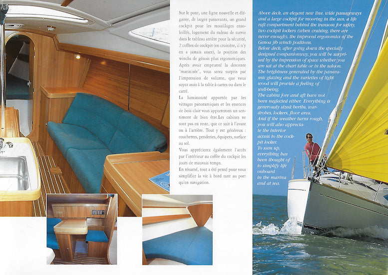 Kirie Feeling 32 Brochure