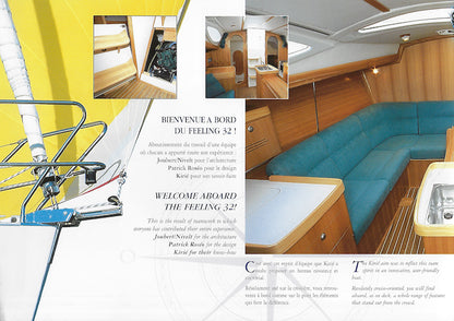 Kirie Feeling 32 Brochure