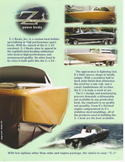Z1 Brochure