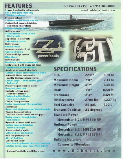 Z1 Brochure