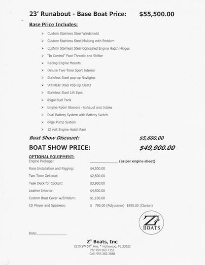 Z1 Brochure