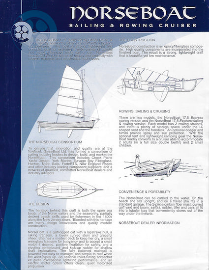 Norseboat 17.5 Brochure