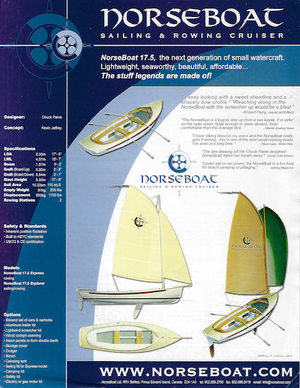 Norseboat 17.5 Brochure