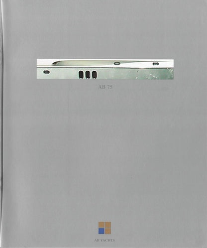 AB Yachts 75 Brochure