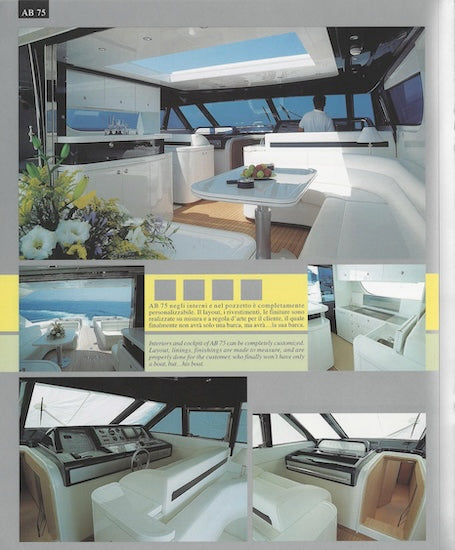 AB Yachts 75 Brochure