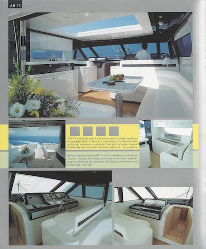 AB Yachts 75 Brochure