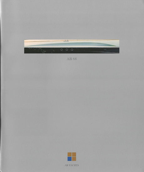 AB Yachts 68 Brochure
