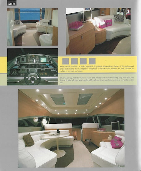 AB Yachts 68 Brochure