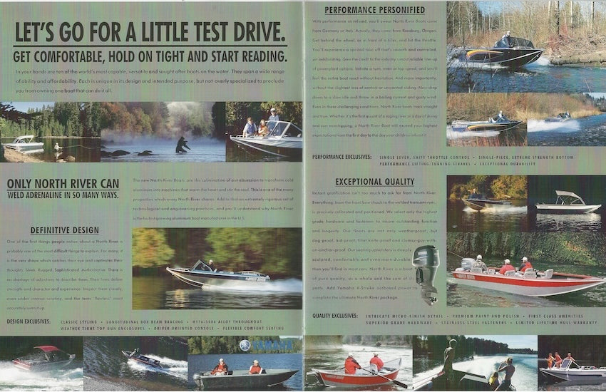 North River 2003 Brochure