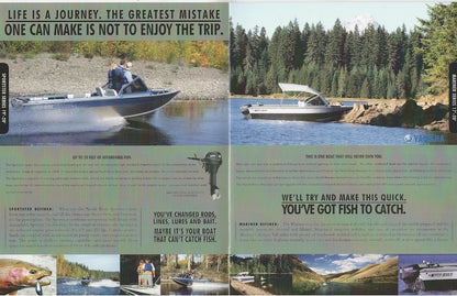 North River 2003 Brochure