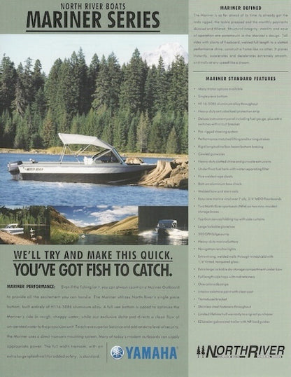 North River Mariner Series Specification Brochure