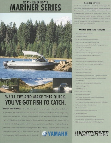 North River Mariner Series Specification Brochure