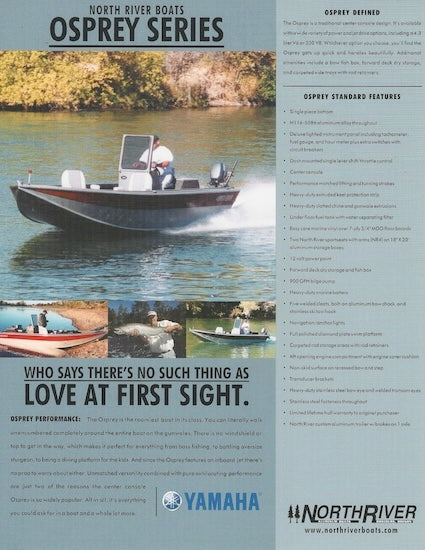 North River Osprey Series Specification Brochure