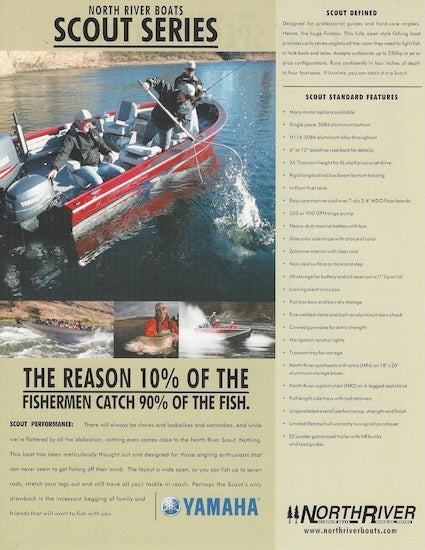 North River Scout Series Specification Brochure