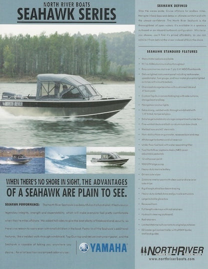 North River Seahawk Series Specification Brochure