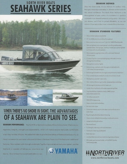 North River Seahawk Series Specification Brochure