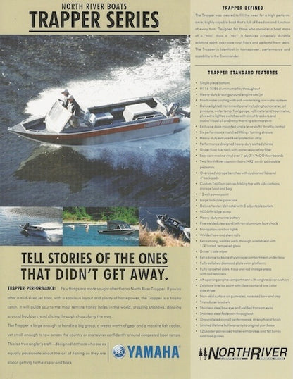 North River Trapper Series Specification Brochure