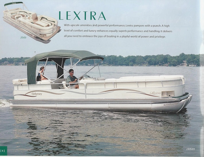 Forest River 2003 Odyssey Brochure