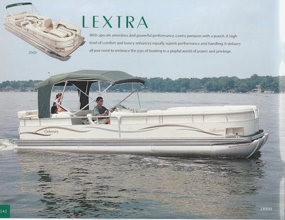 Forest River 2003 Odyssey Brochure