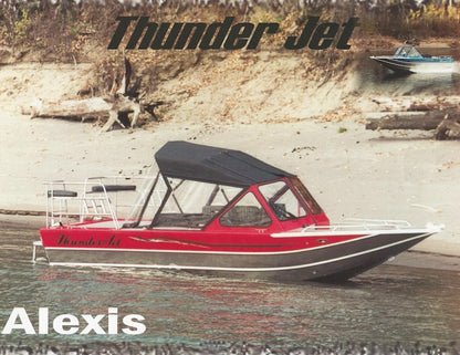 Thunder Jet Alexis Specification Brochure