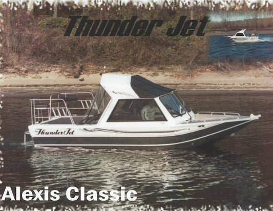 Thunder Jet Alexis Classic Specification Brochure