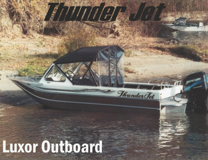 Thunder Jet Luxor Outboard Specification Brochure