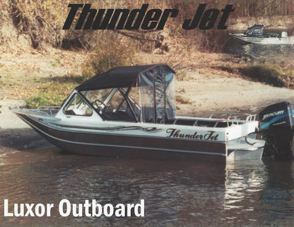 Thunder Jet Luxor Outboard Specification Brochure