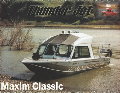 Thunder Jet Maxim Classic Specification Brochure