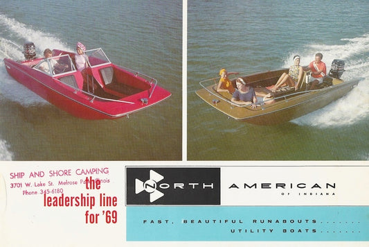 North American 1969 Brochure