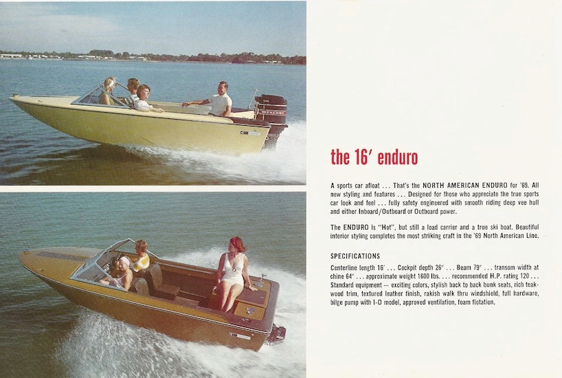North American 1969 Brochure